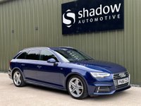 USED 2017 66 AUDI A4 2.0 AVANT TDI QUATTRO S LINE 5d 188 BHP 