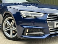 USED 2017 66 AUDI A4 2.0 AVANT TDI QUATTRO S LINE 5d 188 BHP 