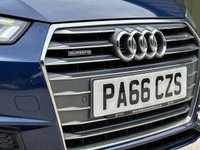USED 2017 66 AUDI A4 2.0 AVANT TDI QUATTRO S LINE 5d 188 BHP 
