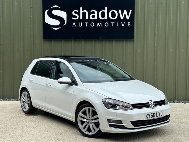 2016 66 Volkswagen Golf 1.4 GT EDITION TSI ACT BMT 5d 148 BHP