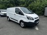 USED 2015 65 FORD TRANSIT CUSTOM 2.2 290 LR P/V 124 BHP 