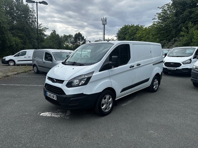 2015 65 Ford Transit Custom 2.2 290 LR P/V 124 BHP