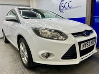 USED 2012 62 FORD FOCUS 1.6 Zetec Hatchback 5dr Petrol Manual Euro 5 (105 ps) DAB Radio, Bluetooth, Air Conditioning
