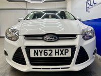 USED 2012 62 FORD FOCUS 1.6 Zetec Hatchback 5dr Petrol Manual Euro 5 (105 ps) DAB Radio, Bluetooth, Air Conditioning