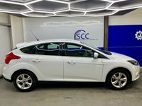USED 2012 62 FORD FOCUS 1.6 Zetec Hatchback 5dr Petrol Manual Euro 5 (105 ps) DAB Radio, Bluetooth, Air Conditioning