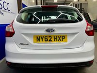 USED 2012 62 FORD FOCUS 1.6 Zetec Hatchback 5dr Petrol Manual Euro 5 (105 ps) DAB Radio, Bluetooth, Air Conditioning