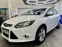 USED 2012 62 FORD FOCUS 1.6 Zetec Hatchback 5dr Petrol Manual Euro 5 (105 ps) DAB Radio, Bluetooth, Air Conditioning