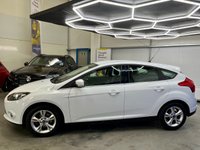 USED 2012 62 FORD FOCUS 1.6 Zetec Hatchback 5dr Petrol Manual Euro 5 (105 ps) DAB Radio, Bluetooth, Air Conditioning