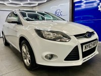 USED 2012 62 FORD FOCUS 1.6 Zetec Hatchback 5dr Petrol Manual Euro 5 (105 ps) DAB Radio, Bluetooth, Air Conditioning