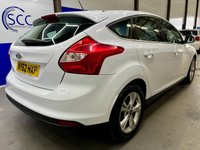 USED 2012 62 FORD FOCUS 1.6 Zetec Hatchback 5dr Petrol Manual Euro 5 (105 ps) DAB Radio, Bluetooth, Air Conditioning