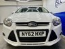 USED 2012 62 FORD FOCUS 1.6 Zetec Hatchback 5dr Petrol Manual Euro 5 (105 ps) DAB Radio, Bluetooth, Air Conditioning