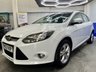 USED 2012 62 FORD FOCUS 1.6 Zetec Hatchback 5dr Petrol Manual Euro 5 (105 ps) DAB Radio, Bluetooth, Air Conditioning