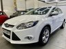 USED 2012 62 FORD FOCUS 1.6 Zetec Hatchback 5dr Petrol Manual Euro 5 (105 ps) DAB Radio, Bluetooth, Air Conditioning