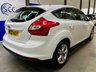USED 2012 62 FORD FOCUS 1.6 Zetec Hatchback 5dr Petrol Manual Euro 5 (105 ps) DAB Radio, Bluetooth, Air Conditioning