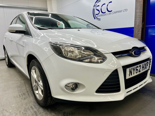 2012 62 Ford Focus 1.6 Zetec Hatchback 5dr Petrol Manual Euro 5 (105 ps)