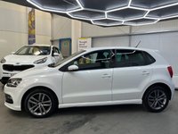 USED 2016 16 VOLKSWAGEN POLO 1.0 TSI BlueMotion Tech R-Line Hatchback 5dr Petrol Manual Euro 6 (s/s) (110 bhp) P.SensorsHeatedSeats,Nav,&pound;0Tax