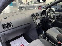USED 2016 16 VOLKSWAGEN POLO 1.0 TSI BlueMotion Tech R-Line Hatchback 5dr Petrol Manual Euro 6 (s/s) (110 bhp) P.SensorsHeatedSeats,Nav,&pound;0Tax
