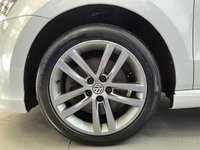 USED 2016 16 VOLKSWAGEN POLO 1.0 TSI BlueMotion Tech R-Line Hatchback 5dr Petrol Manual Euro 6 (s/s) (110 bhp) P.SensorsHeatedSeats,Nav,&pound;0Tax