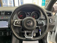USED 2016 16 VOLKSWAGEN POLO 1.0 TSI BlueMotion Tech R-Line Hatchback 5dr Petrol Manual Euro 6 (s/s) (110 bhp) P.SensorsHeatedSeats,Nav,&pound;0Tax