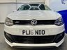 USED 2016 16 VOLKSWAGEN POLO 1.0 TSI BlueMotion Tech R-Line Hatchback 5dr Petrol Manual Euro 6 (s/s) (110 bhp) P.SensorsHeatedSeats,Nav,&pound;0Tax