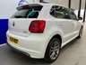 USED 2016 16 VOLKSWAGEN POLO 1.0 TSI BlueMotion Tech R-Line Hatchback 5dr Petrol Manual Euro 6 (s/s) (110 bhp) P.SensorsHeatedSeats,Nav,&pound;0Tax