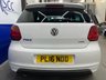 USED 2016 16 VOLKSWAGEN POLO 1.0 TSI BlueMotion Tech R-Line Hatchback 5dr Petrol Manual Euro 6 (s/s) (110 bhp) P.SensorsHeatedSeats,Nav,&pound;0Tax