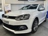 USED 2016 16 VOLKSWAGEN POLO 1.0 TSI BlueMotion Tech R-Line Hatchback 5dr Petrol Manual Euro 6 (s/s) (110 bhp) P.SensorsHeatedSeats,Nav,&pound;0Tax