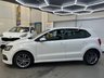 USED 2016 16 VOLKSWAGEN POLO 1.0 TSI BlueMotion Tech R-Line Hatchback 5dr Petrol Manual Euro 6 (s/s) (110 bhp) P.SensorsHeatedSeats,Nav,&pound;0Tax