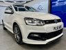 USED 2016 16 VOLKSWAGEN POLO 1.0 TSI BlueMotion Tech R-Line Hatchback 5dr Petrol Manual Euro 6 (s/s) (110 bhp) P.SensorsHeatedSeats,Nav,&pound;0Tax