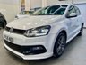 USED 2016 16 VOLKSWAGEN POLO 1.0 TSI BlueMotion Tech R-Line Hatchback 5dr Petrol Manual Euro 6 (s/s) (110 bhp) P.SensorsHeatedSeats,Nav,&pound;0Tax