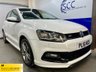 USED 2016 16 VOLKSWAGEN POLO 1.0 TSI BlueMotion Tech R-Line Hatchback 5dr Petrol Manual Euro 6 (s/s) (110 bhp) P.SensorsHeatedSeats,Nav,&pound;0Tax