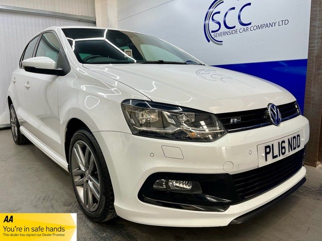 2016 16 Volkswagen Polo 1.0 TSI BlueMotion Tech R-Line Hatchback 5dr Petrol Manual Euro 6 (s/s) (110 bhp)