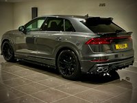 USED 2022 22 AUDI Q8 4.0L SQ8 TFSI QUATTRO BLACK EDITION 5d AUTO 501 BHP 22â ALLOY WHEELS FULL BODYKIT