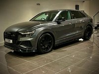 USED 2022 22 AUDI Q8 4.0L SQ8 TFSI QUATTRO BLACK EDITION 5d AUTO 501 BHP 22â ALLOY WHEELS FULL BODYKIT