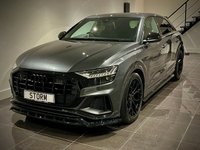 USED 2022 22 AUDI Q8 4.0L SQ8 TFSI QUATTRO BLACK EDITION 5d AUTO 501 BHP 22â ALLOY WHEELS FULL BODYKIT