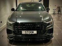 USED 2022 22 AUDI Q8 4.0L SQ8 TFSI QUATTRO BLACK EDITION 5d AUTO 501 BHP 22â ALLOY WHEELS FULL BODYKIT