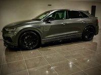 USED 2022 22 AUDI Q8 4.0L SQ8 TFSI QUATTRO BLACK EDITION 5d AUTO 501 BHP 22â ALLOY WHEELS FULL BODYKIT