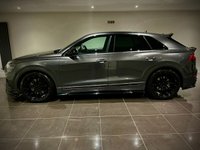 USED 2022 22 AUDI Q8 4.0L SQ8 TFSI QUATTRO BLACK EDITION 5d AUTO 501 BHP 22â ALLOY WHEELS FULL BODYKIT