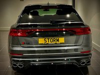 USED 2022 22 AUDI Q8 4.0L SQ8 TFSI QUATTRO BLACK EDITION 5d AUTO 501 BHP 22â ALLOY WHEELS FULL BODYKIT