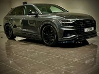 USED 2022 22 AUDI Q8 4.0L SQ8 TFSI QUATTRO BLACK EDITION 5d AUTO 501 BHP 22â ALLOY WHEELS FULL BODYKIT