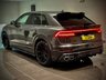 USED 2022 22 AUDI Q8 4.0L SQ8 TFSI QUATTRO BLACK EDITION 5d AUTO 501 BHP 22â ALLOY WHEELS FULL BODYKIT