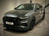 USED 2022 22 AUDI Q8 4.0L SQ8 TFSI QUATTRO BLACK EDITION 5d AUTO 501 BHP 22â ALLOY WHEELS FULL BODYKIT