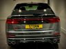 USED 2022 22 AUDI Q8 4.0L SQ8 TFSI QUATTRO BLACK EDITION 5d AUTO 501 BHP 22â ALLOY WHEELS FULL BODYKIT