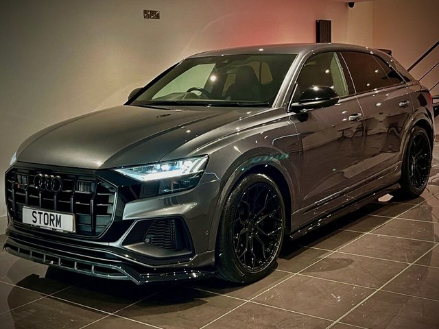 View our Audi Q8 4.0L SQ8 TFSI QUATTRO BLACK EDITION 5d AUTO 501 BHP