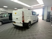 USED 2019 19 FORD TRANSIT CUSTOM 2.0 300 BASE DCIV L2 H1 105 BHP 6 SEAT CREW CAB LWB EURO 6  6 SEAT CREW CAB - LWB - EURO 6 -  6 MONTHS WARRANTY