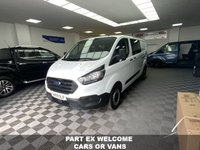 USED 2019 19 FORD TRANSIT CUSTOM 2.0 300 BASE DCIV L2 H1 105 BHP 6 SEAT CREW CAB LWB EURO 6  6 SEAT CREW CAB - LWB - EURO 6 -  6 MONTHS WARRANTY