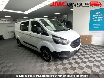 View our Ford Transit Custom