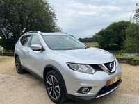 USED 2017 66 NISSAN X-TRAIL 1.6 DCI TEKNA 5d 130 BHP 7 Seater+Panoramic Roof+Camera