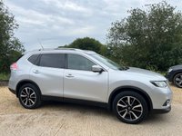 USED 2017 66 NISSAN X-TRAIL 1.6 DCI TEKNA 5d 130 BHP 7 Seater+Panoramic Roof+Camera