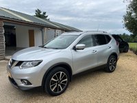 USED 2017 66 NISSAN X-TRAIL 1.6 DCI TEKNA 5d 130 BHP 7 Seater+Panoramic Roof+Camera